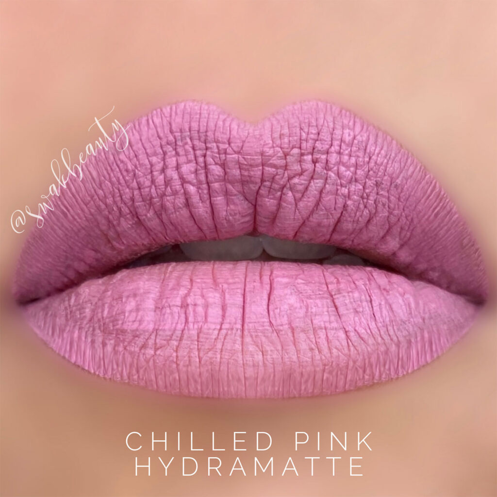 Chilled Pink HydraMatte LipSense® – swakbeauty.com