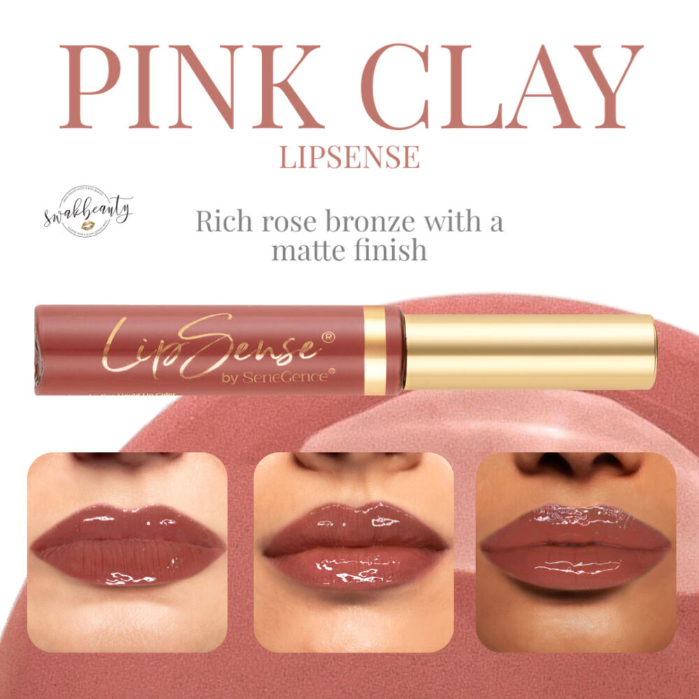 Pink Clay LipSense® (Limited Edition)