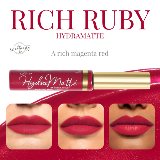 Rich Ruby HydraMatte LipSense®
