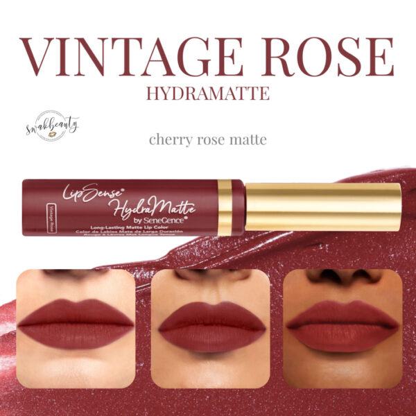 VintageRose-HydraMatte-cover