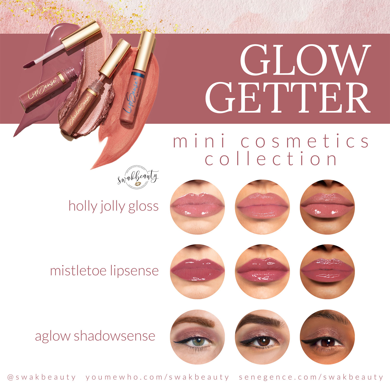 Glow Getter Mini Cosmetics Collection –