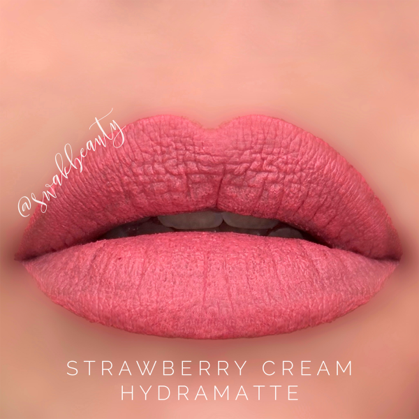 StrawberryCream-HydraMatte-lips