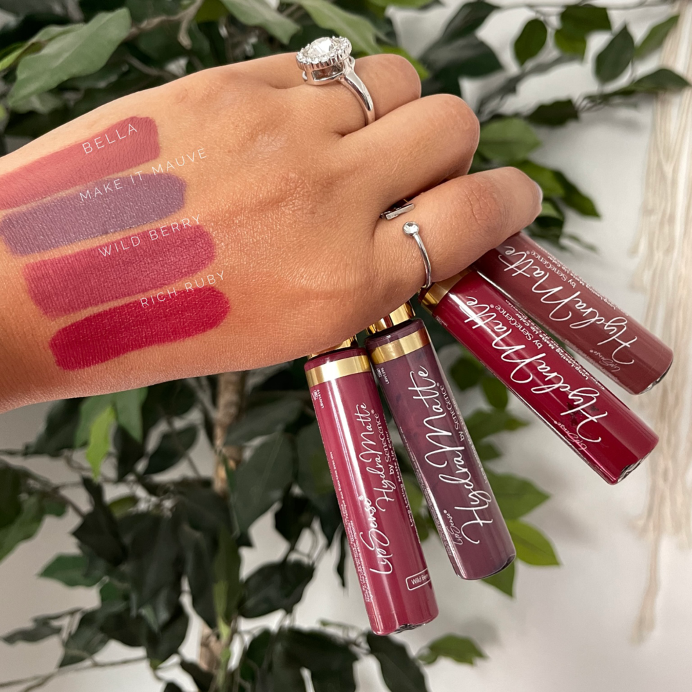 Wild Berry Hydramatte Lipsense Limited Edition Swakbeauty