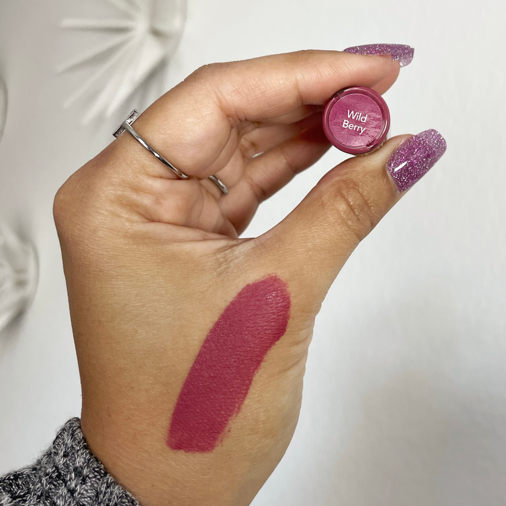 Wild Berry Hydramatte Lipsense Limited Edition Swakbeauty