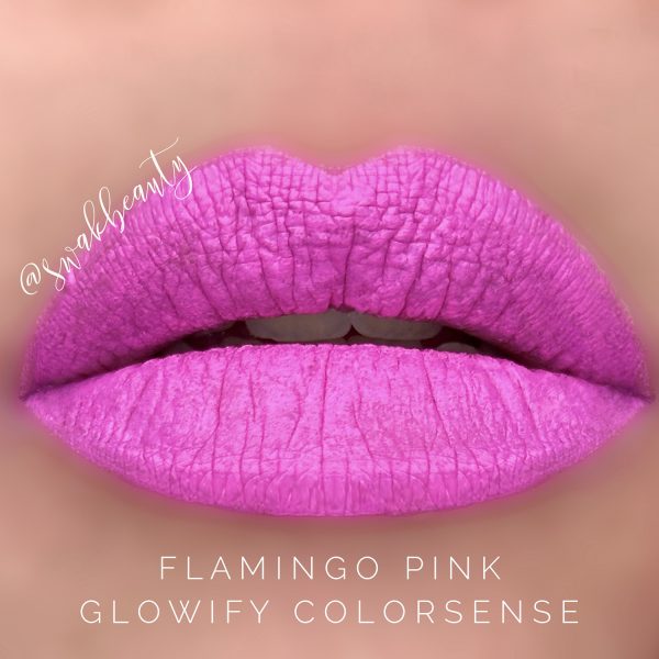 FlamingoPink-Glowify-ColorSense-lips