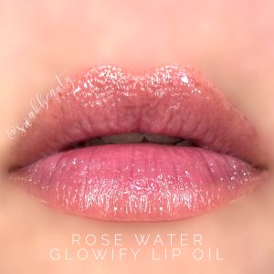 Rose Water Glowify® Sheer Silk Lip Oil