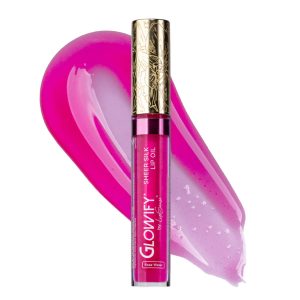 Lilac Mist Glowify® Sheer Silk Lip Oil
