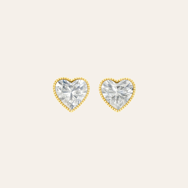 Jewelry-BoldLoveHeartStudEarrings