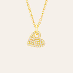 Forever Radiant Heart Necklace