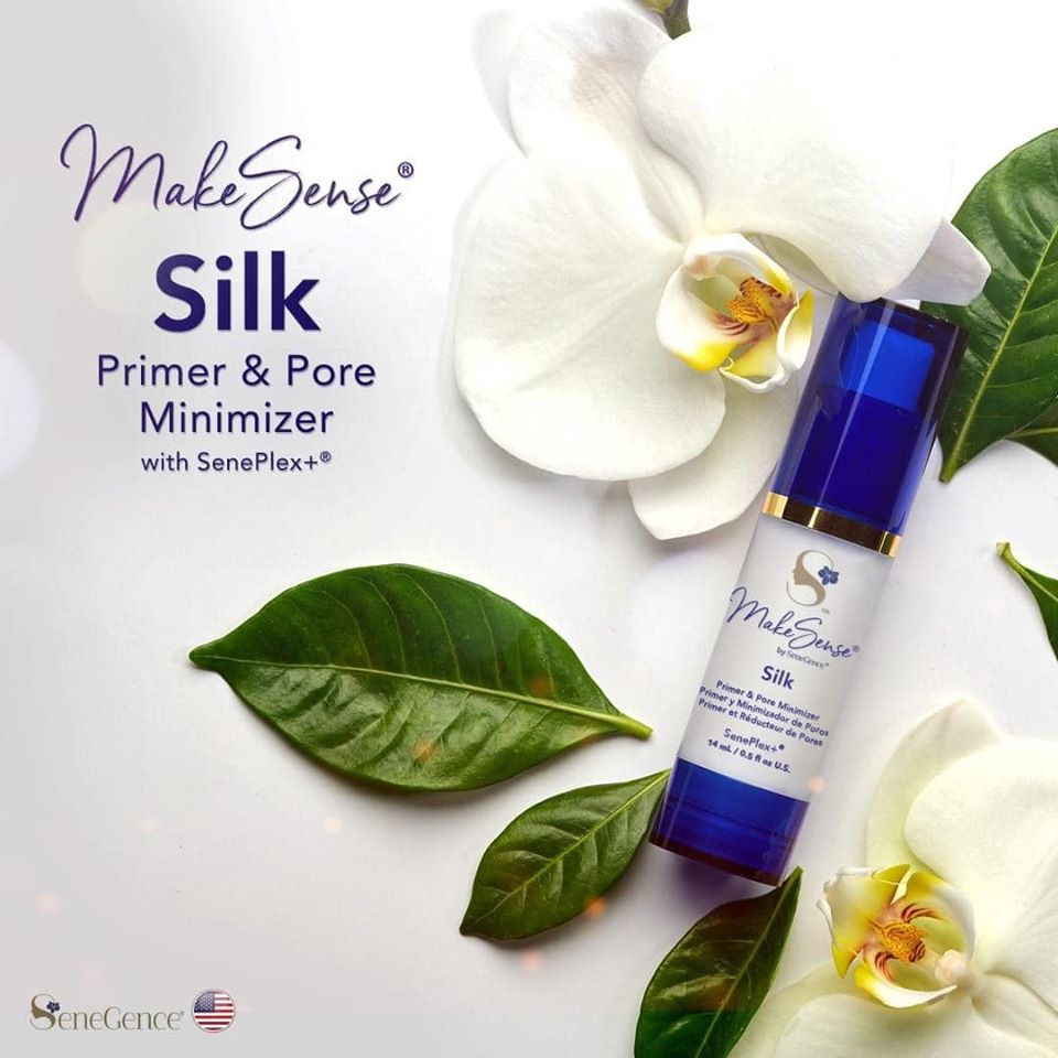 MakeSense Silk Primer & Pore Minimizer –