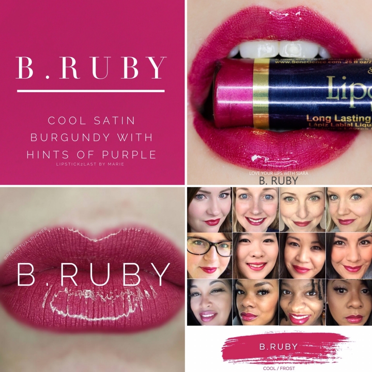 B. Ruby LipSense® – Swakbeauty.com