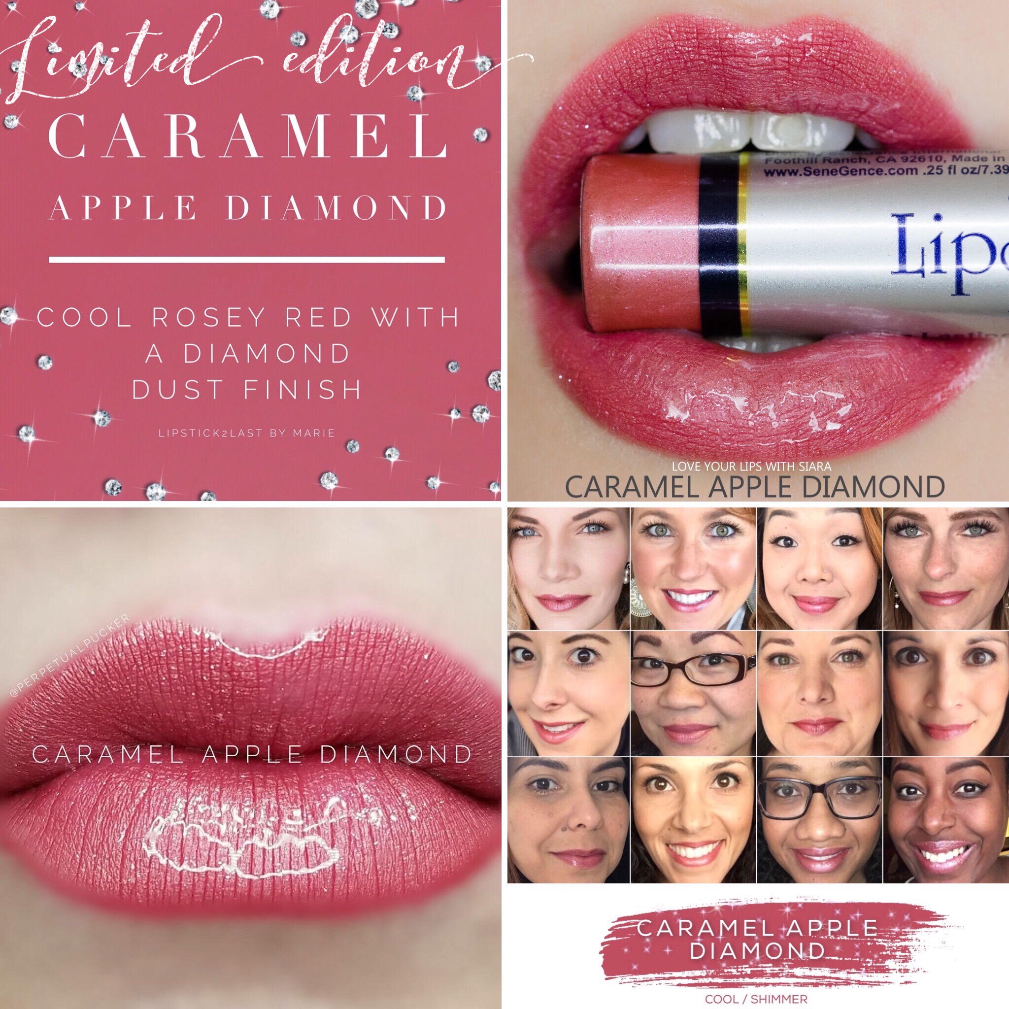 Caramel Apple Diamond LipSense® (Limited Edition ...
