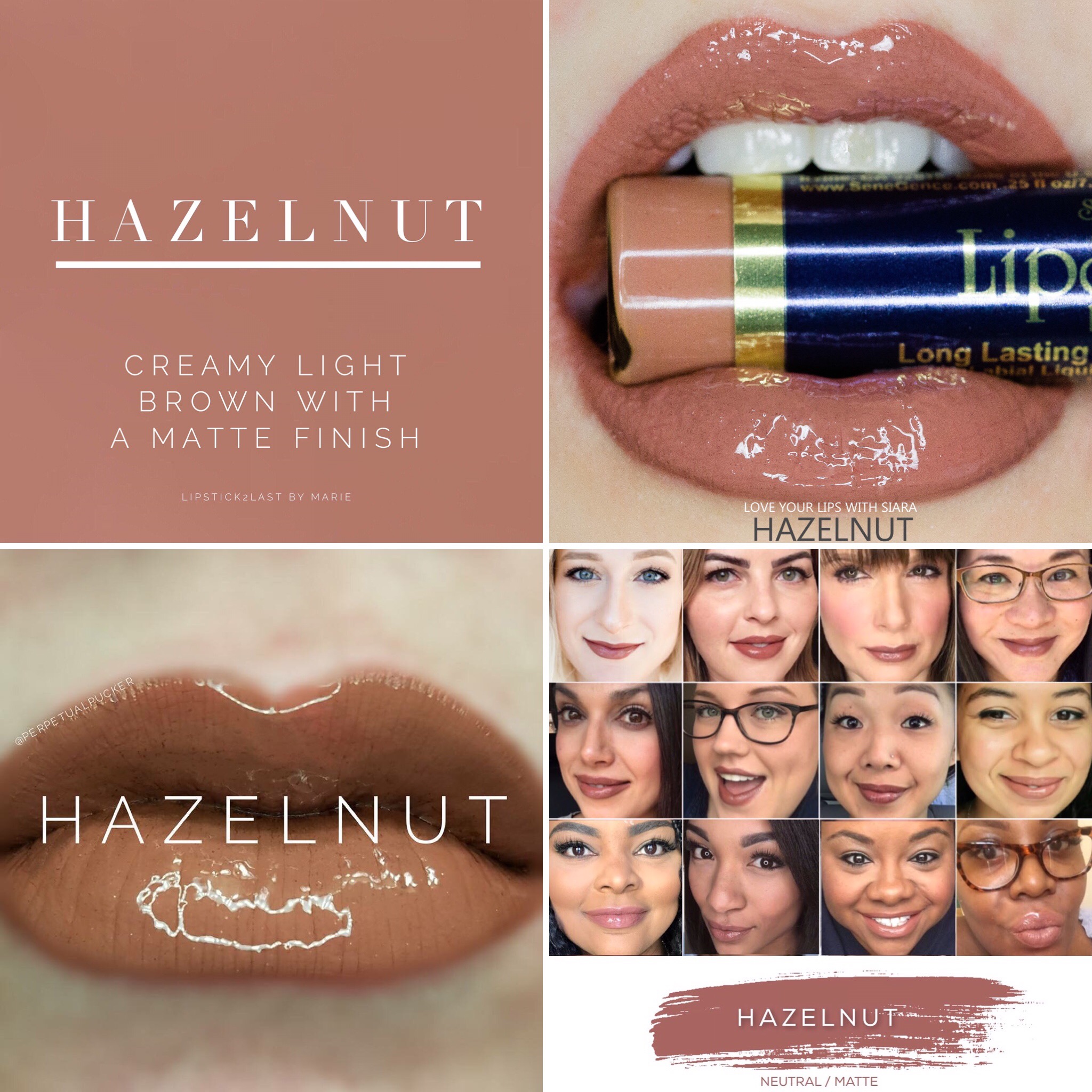 Hazelnut LipSense®