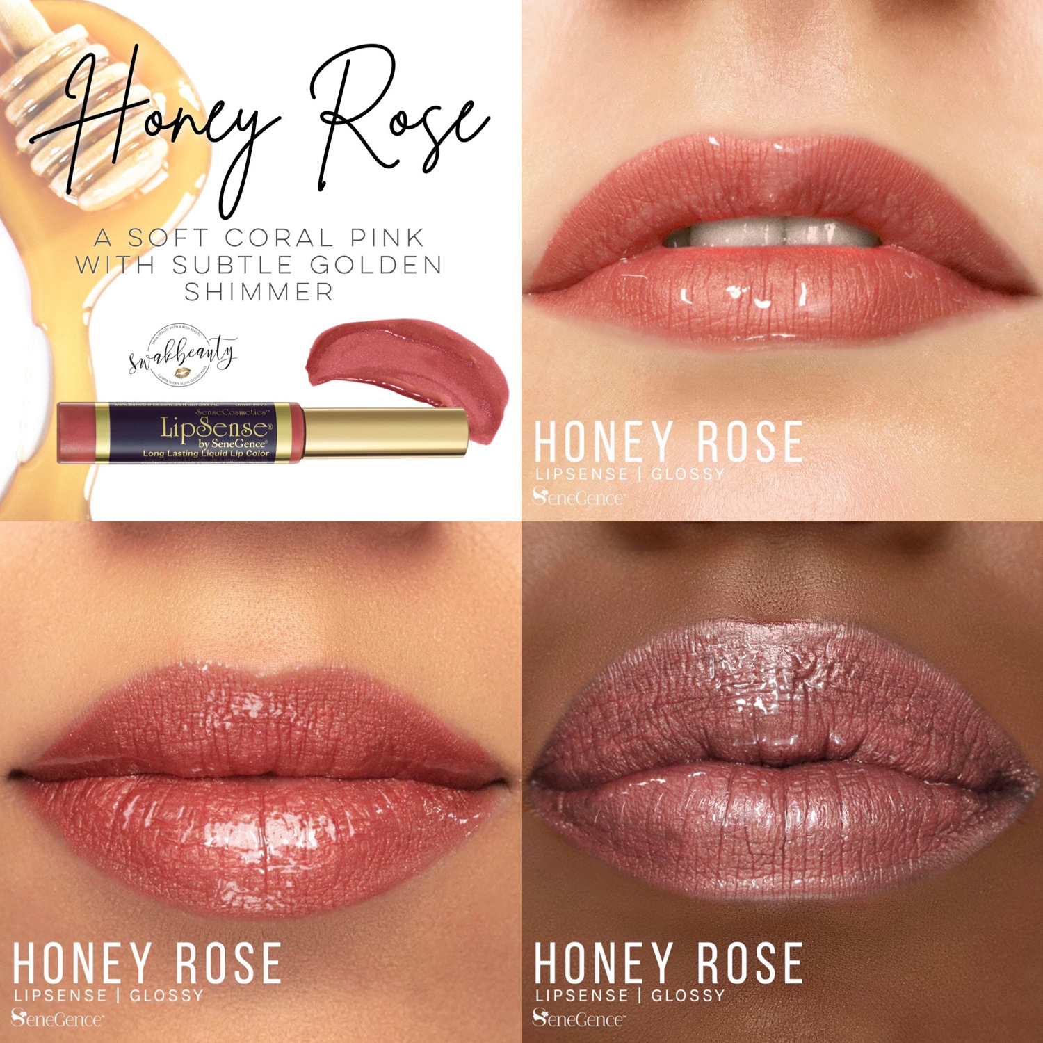 Honey Rose LipSense® – swakbeauty.com