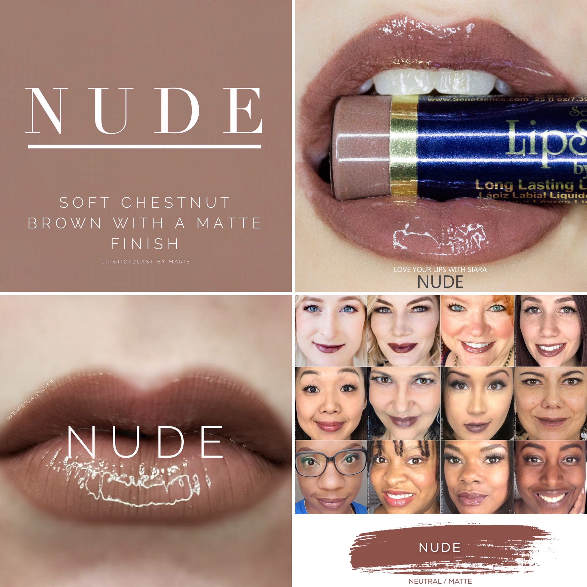 Nude Lipsense®