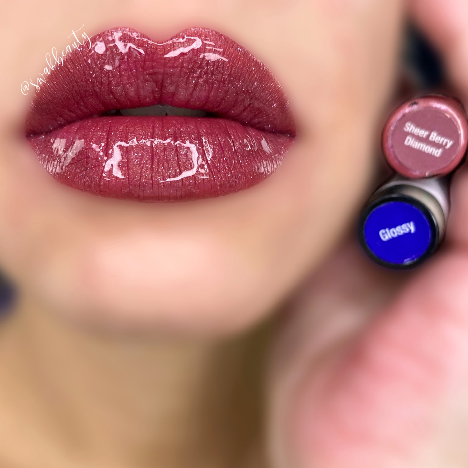 Sheer Berry Diamond LipSense® (Limited Edition) – swakbeauty.com