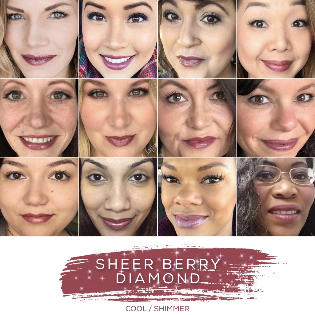 Sheer Berry Diamond LipSense® (Limited Edition) – swakbeauty.com