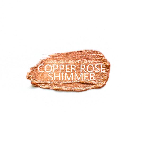 Swatch - Copper Rose Shimmer