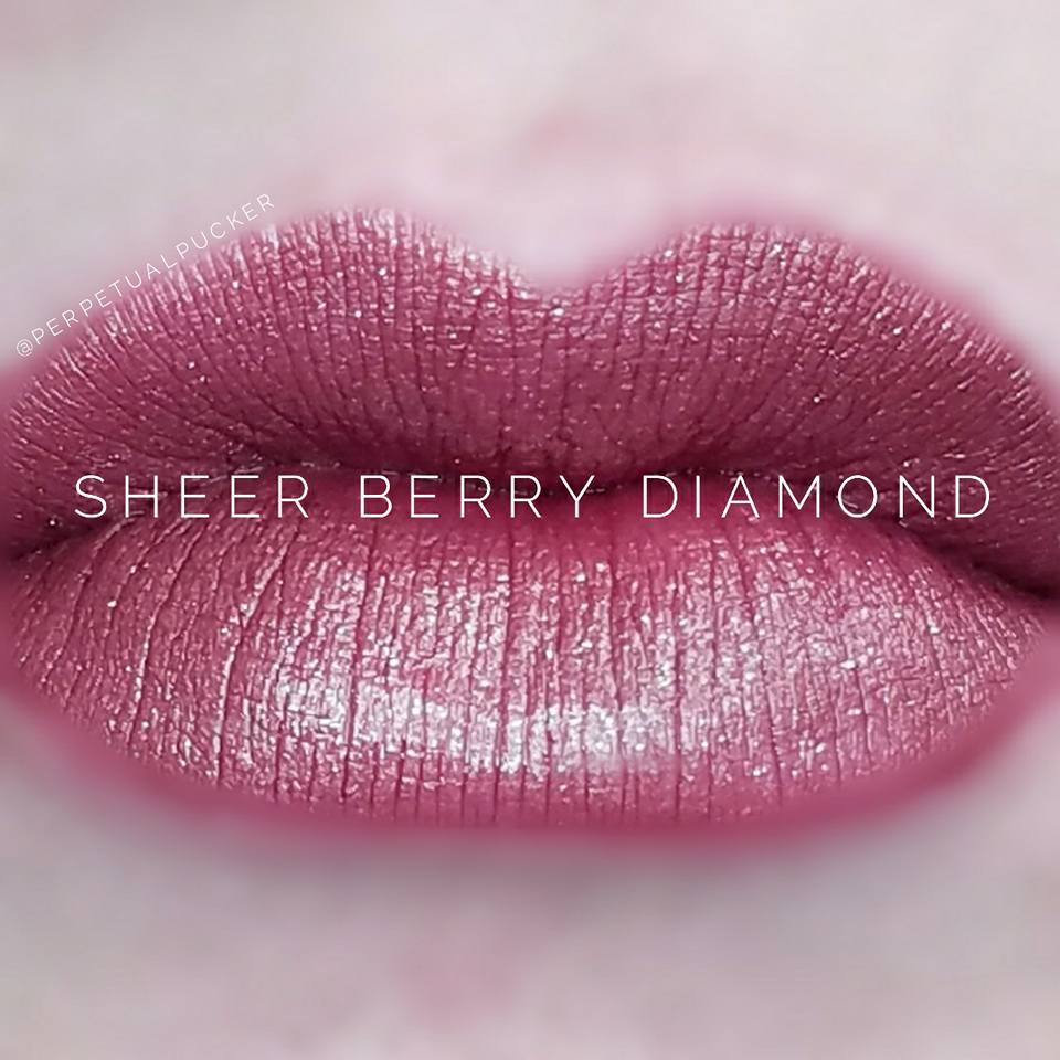 Sheer Berry Diamond LipSense® (Limited Edition)