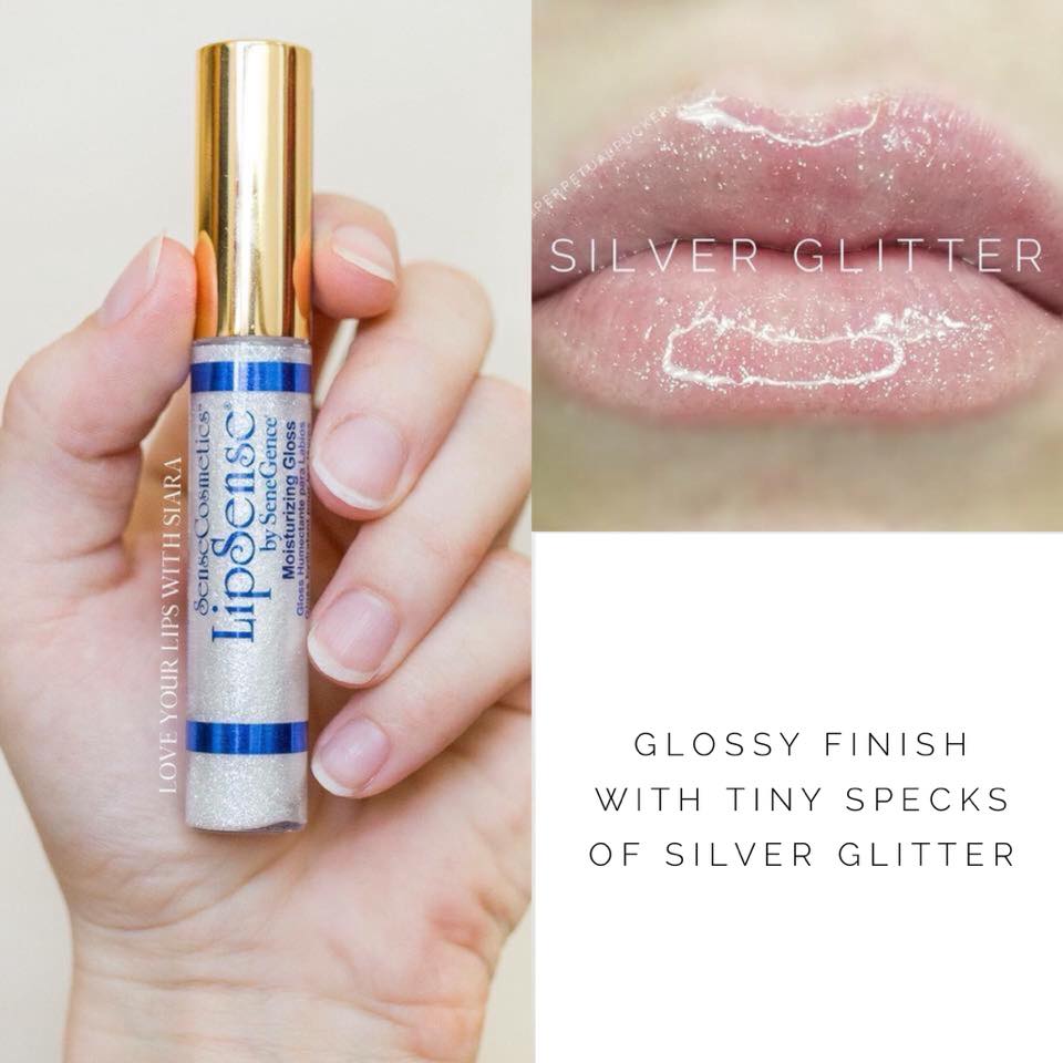 LipSense® Silver Glitter Gloss – swakbeauty.com