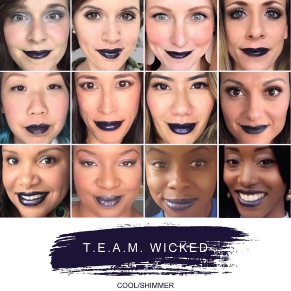 team wicked collage