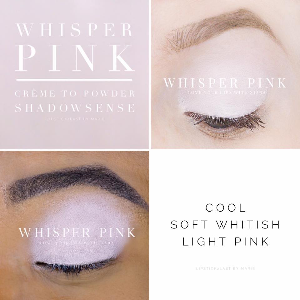 Whisper Pink ShadowSense® –