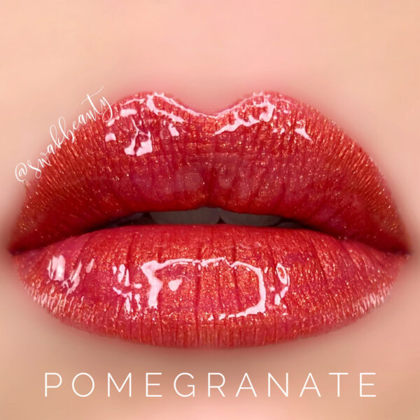 Pomegranate-lips