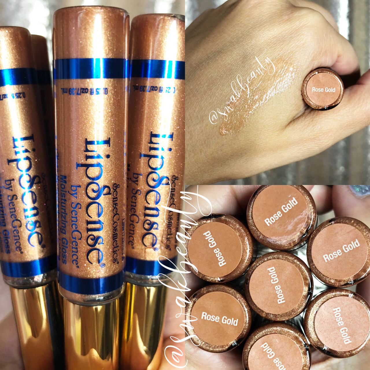 LipSense® Rose Gold Gloss (Limited Edition) – swakbeauty.com