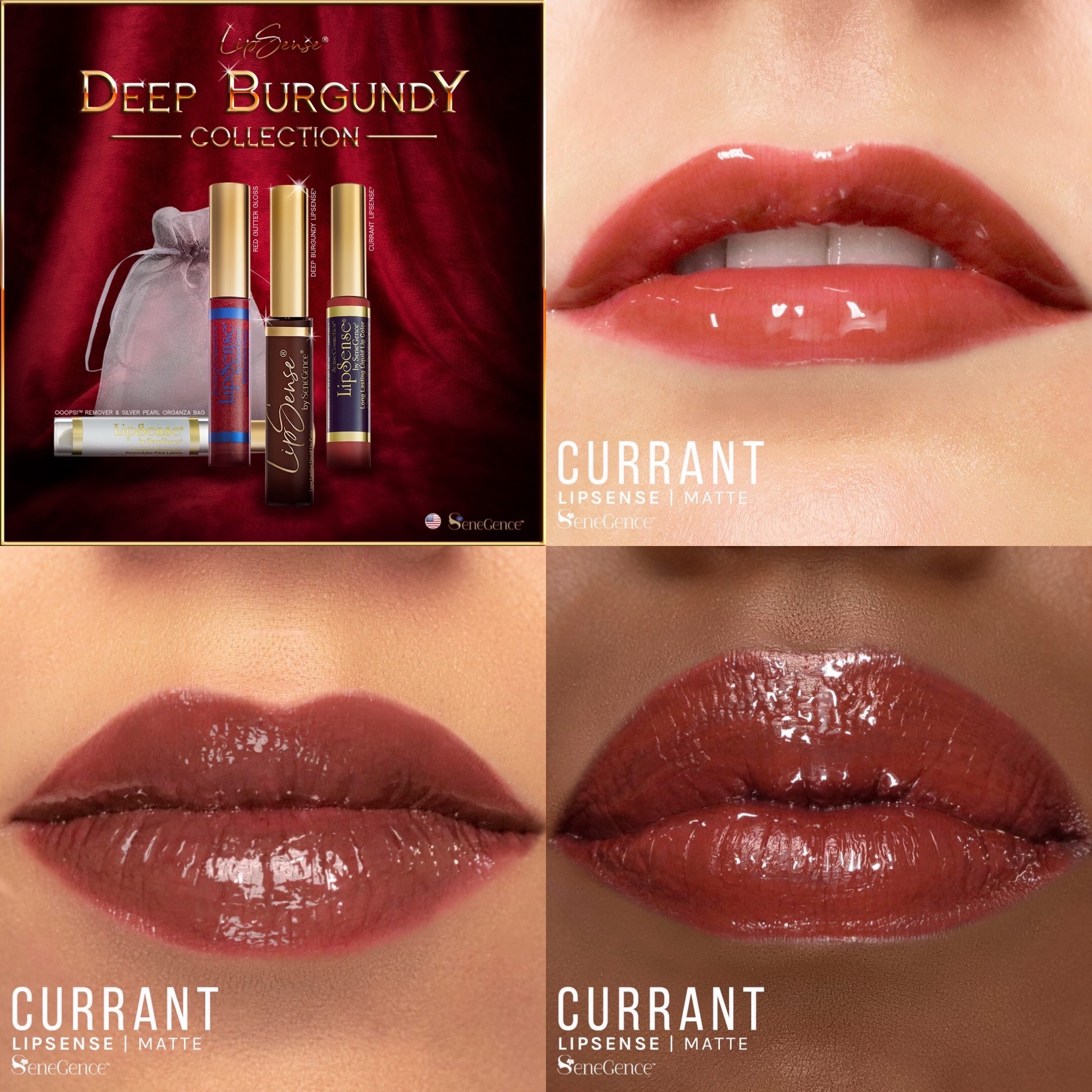 Currant LipSense® (Limited Edition) – swakbeauty.com
