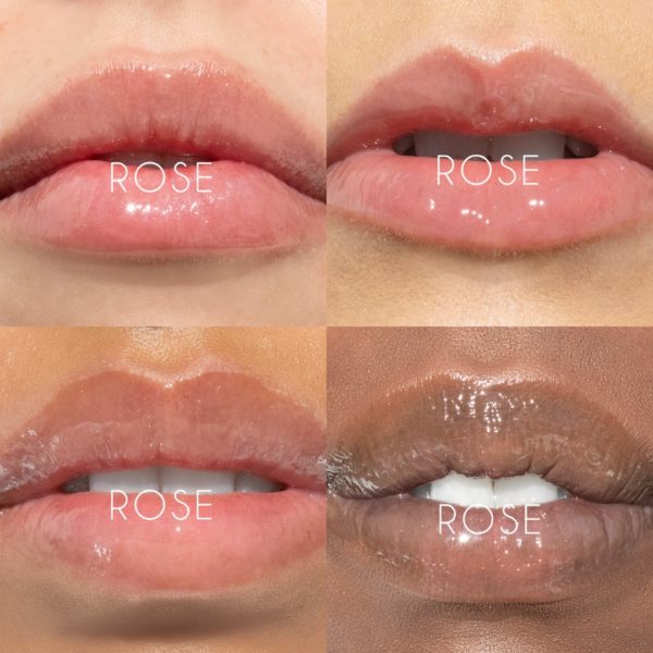 Rose Gloss Collage