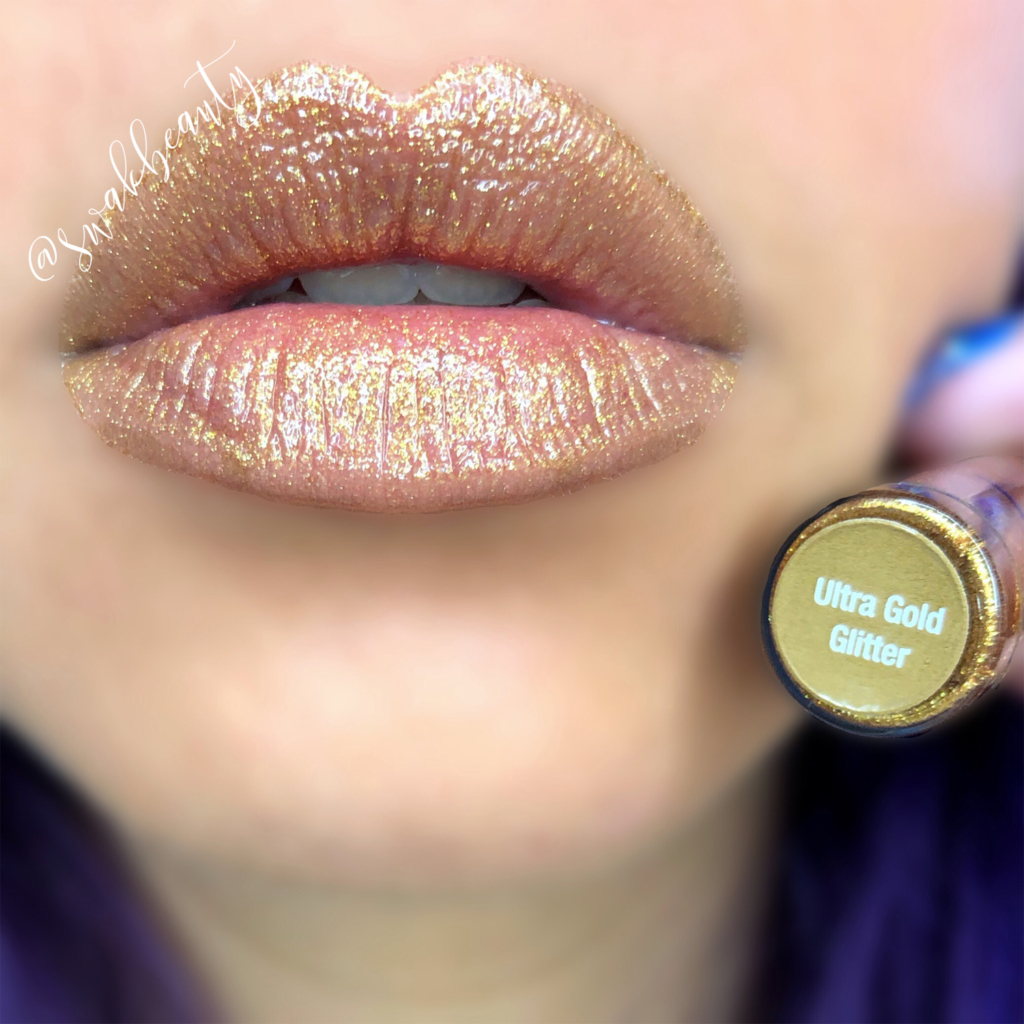 Lipsense Ultra Gold Glitter Gloss Limited Edition Swakbeauty Com
