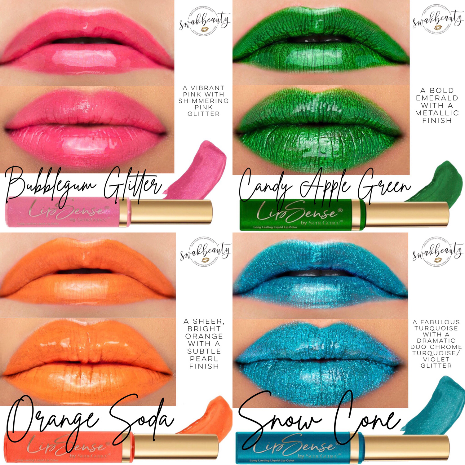 Carnival LipSense® Collection – swakbeauty.com