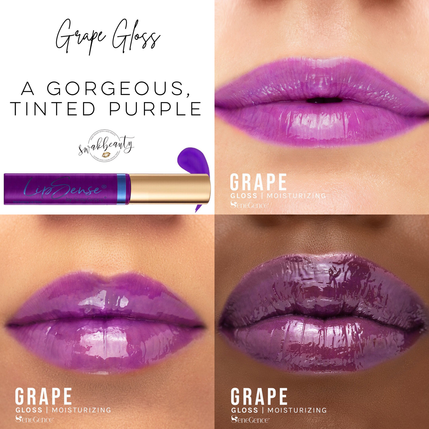 LipSense® Gloss Jellies Collection – swakbeauty.com