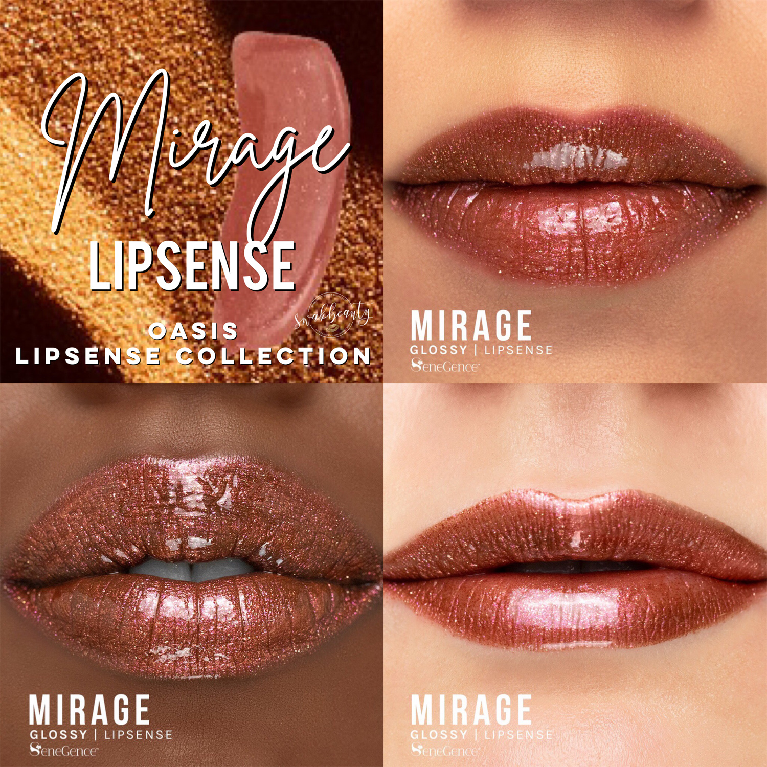 Mirage LipSense® (Limited Edition) – swakbeauty.com