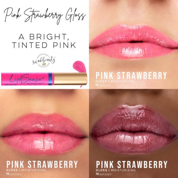 Pink-Strawberry-Gloss