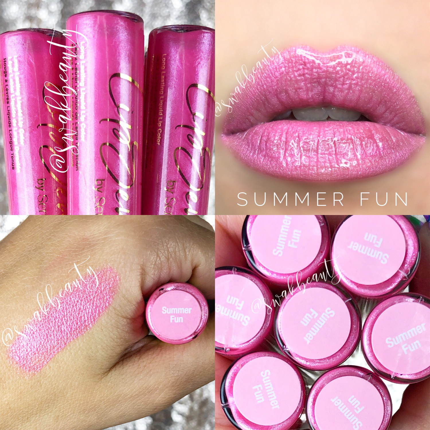 Summer Fun LipSense® (Limited Edition) – swakbeauty.com