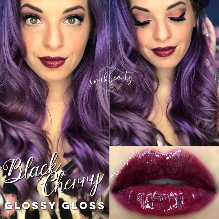 Black Cherry LipSense® (Limited Edition) – swakbeauty.com