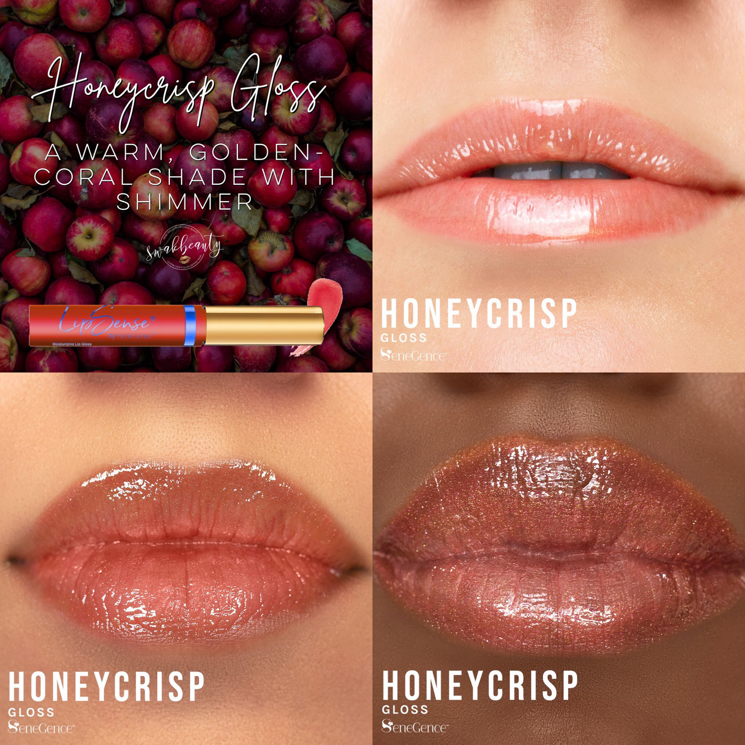 LipSense® Honeycrisp Gloss (Limited Edition) – swakbeauty.com