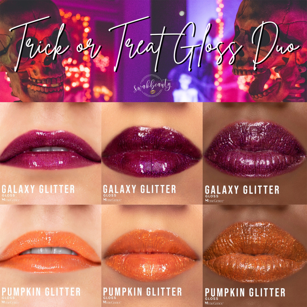 LipSense® Pumpkin Glitter Gloss (Limited Edition)