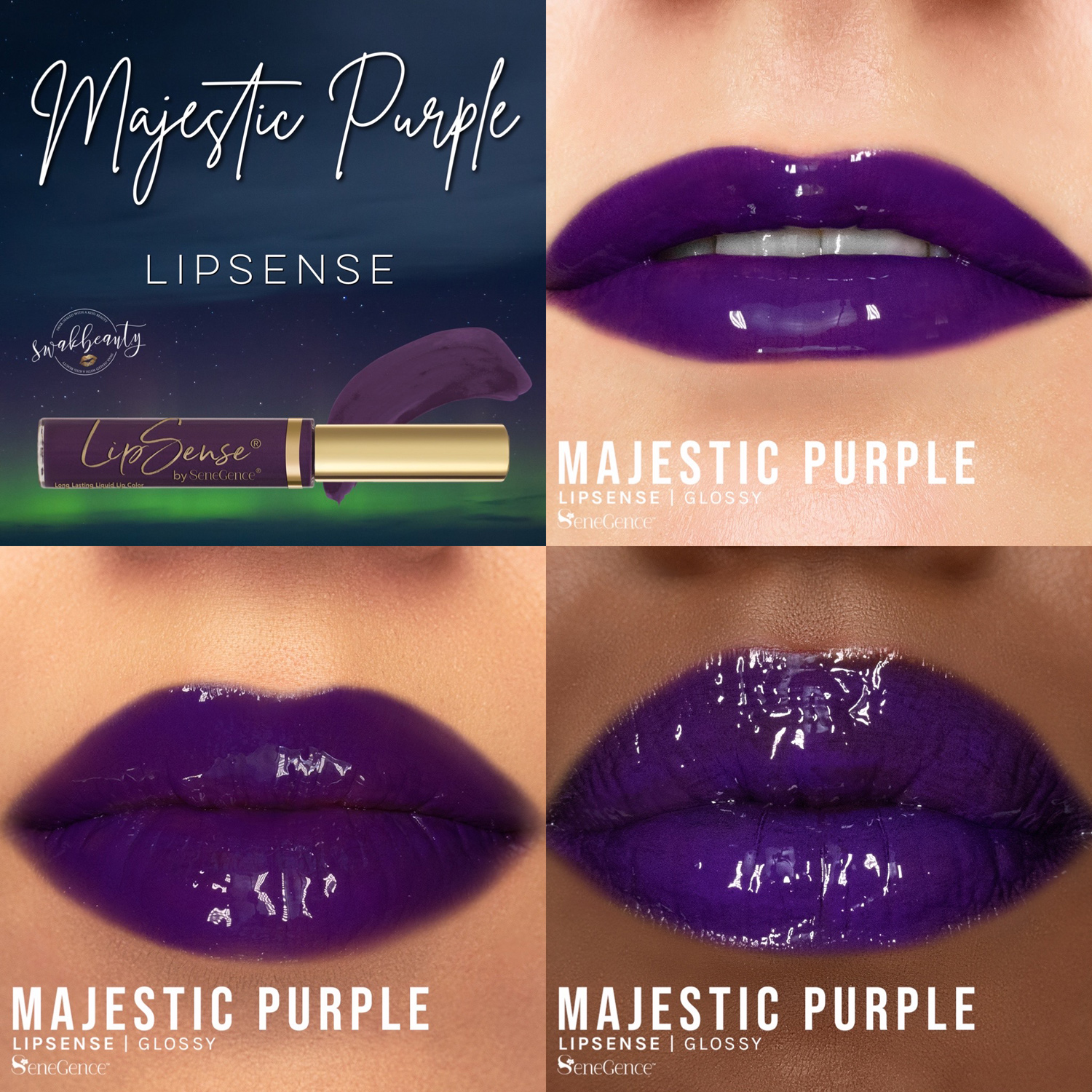 Majestic Purple LipSense® (Limited Edition) – swakbeauty.com