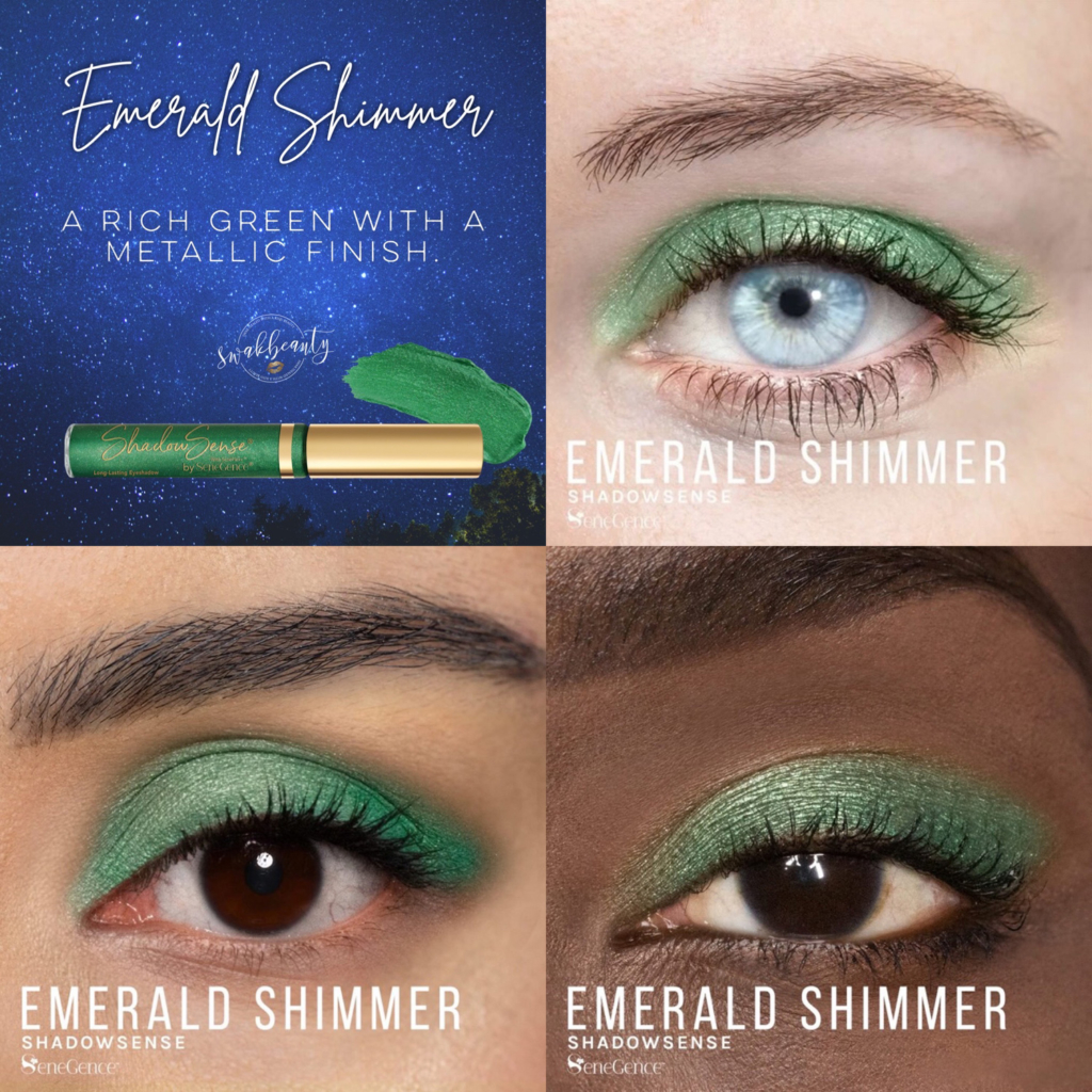 Emerald Shimmer ShadowSense® (Limited Edition) – swakbeauty.com