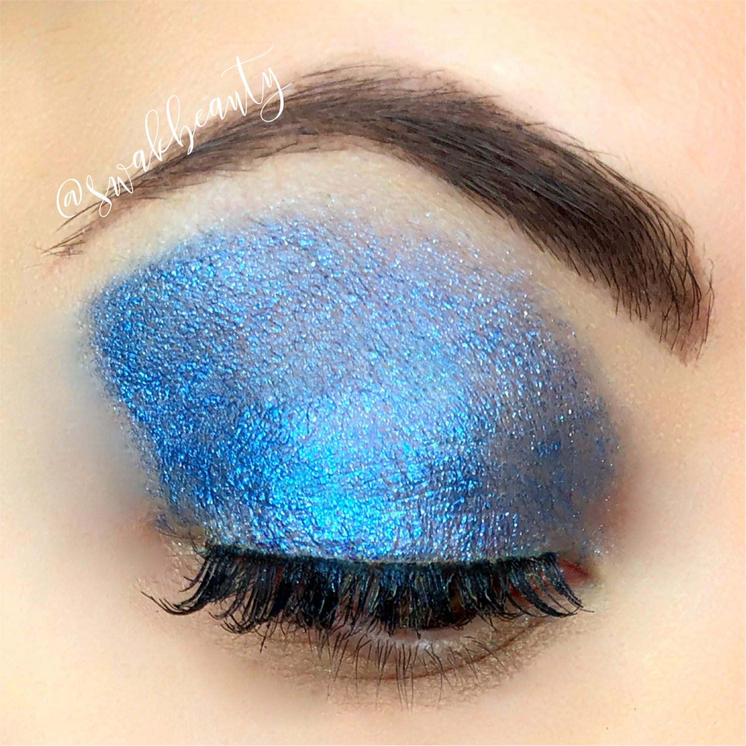 Glitter Eyeshadow Palette - Sapphire