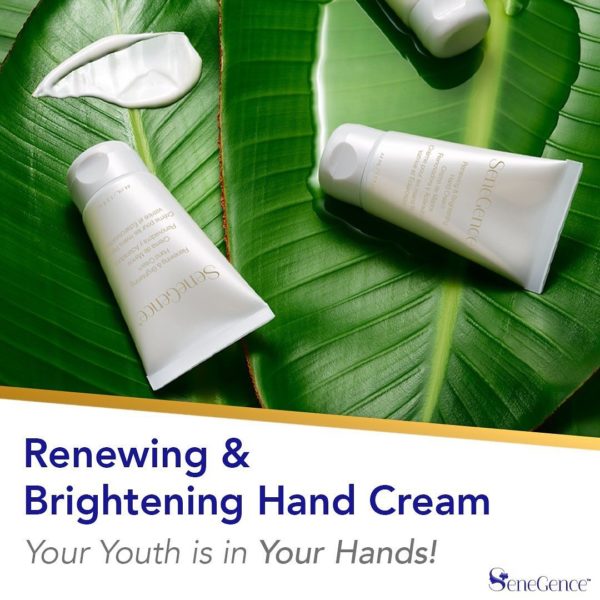 Renewing & Brightening Hand Cream