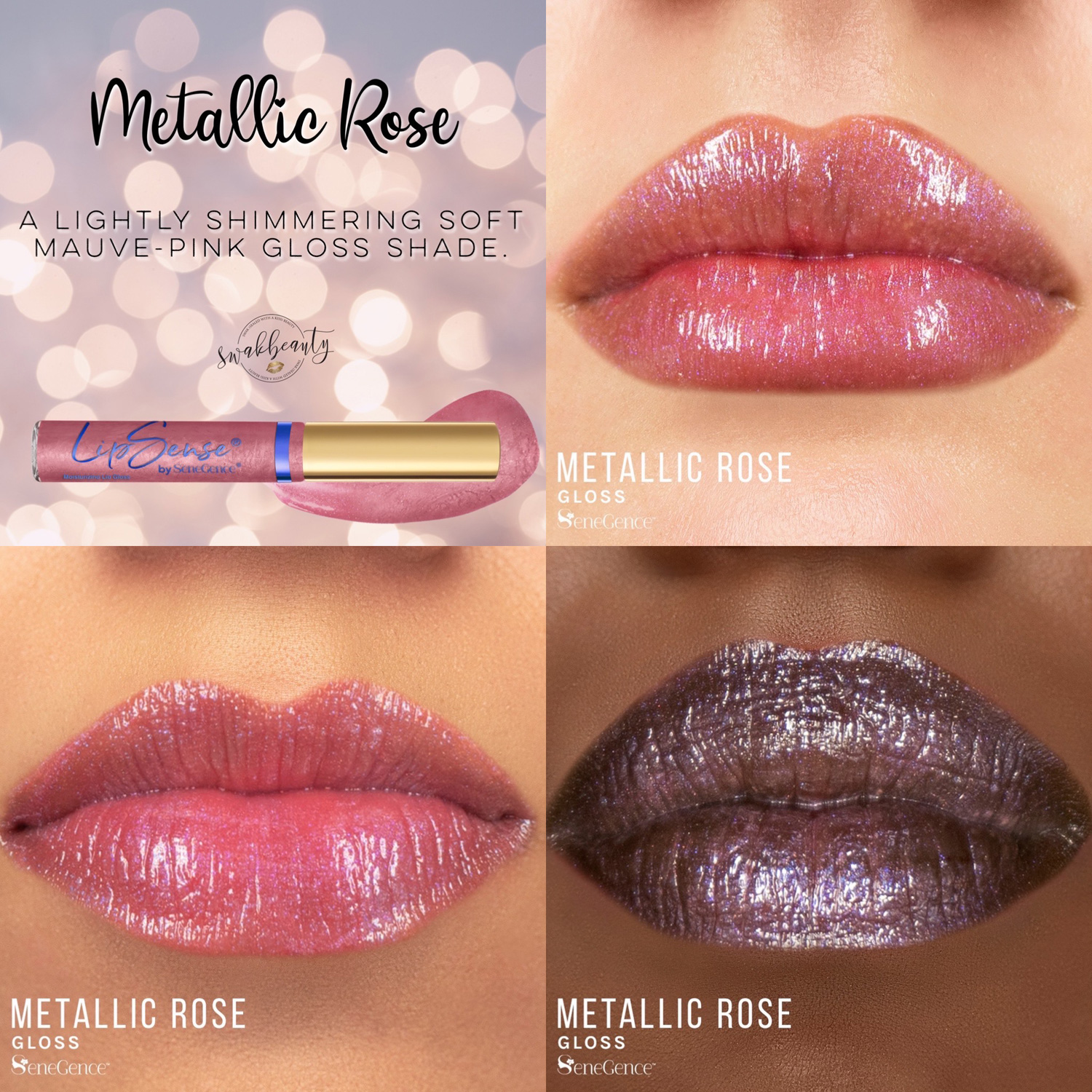 LipSense® Soft Metallics Gloss Duo (Limited Edition) – swakbeauty.com