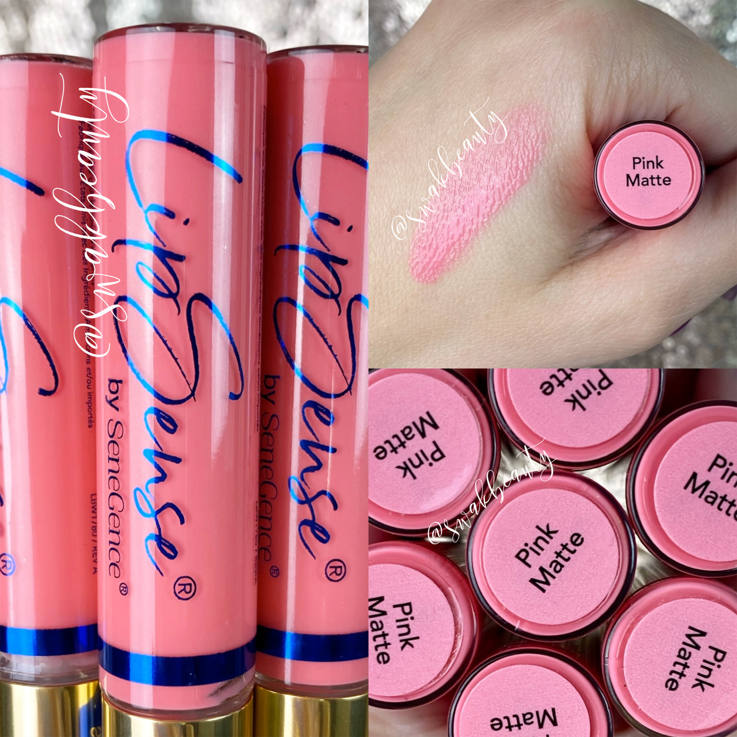 LipSense® Pink Matte Gloss (Limited Edition) – swakbeauty.com
