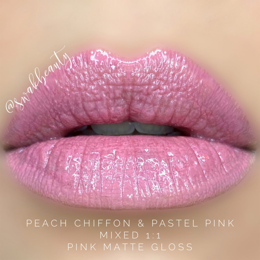 Lip Mix Posh Pastels