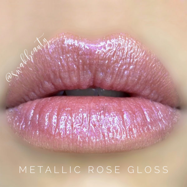 MetallicRose-lips