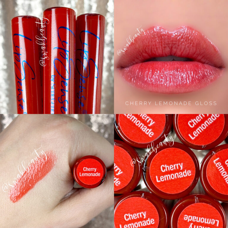 Lipsense® Cherry Lemonade Gloss Limited Edition 