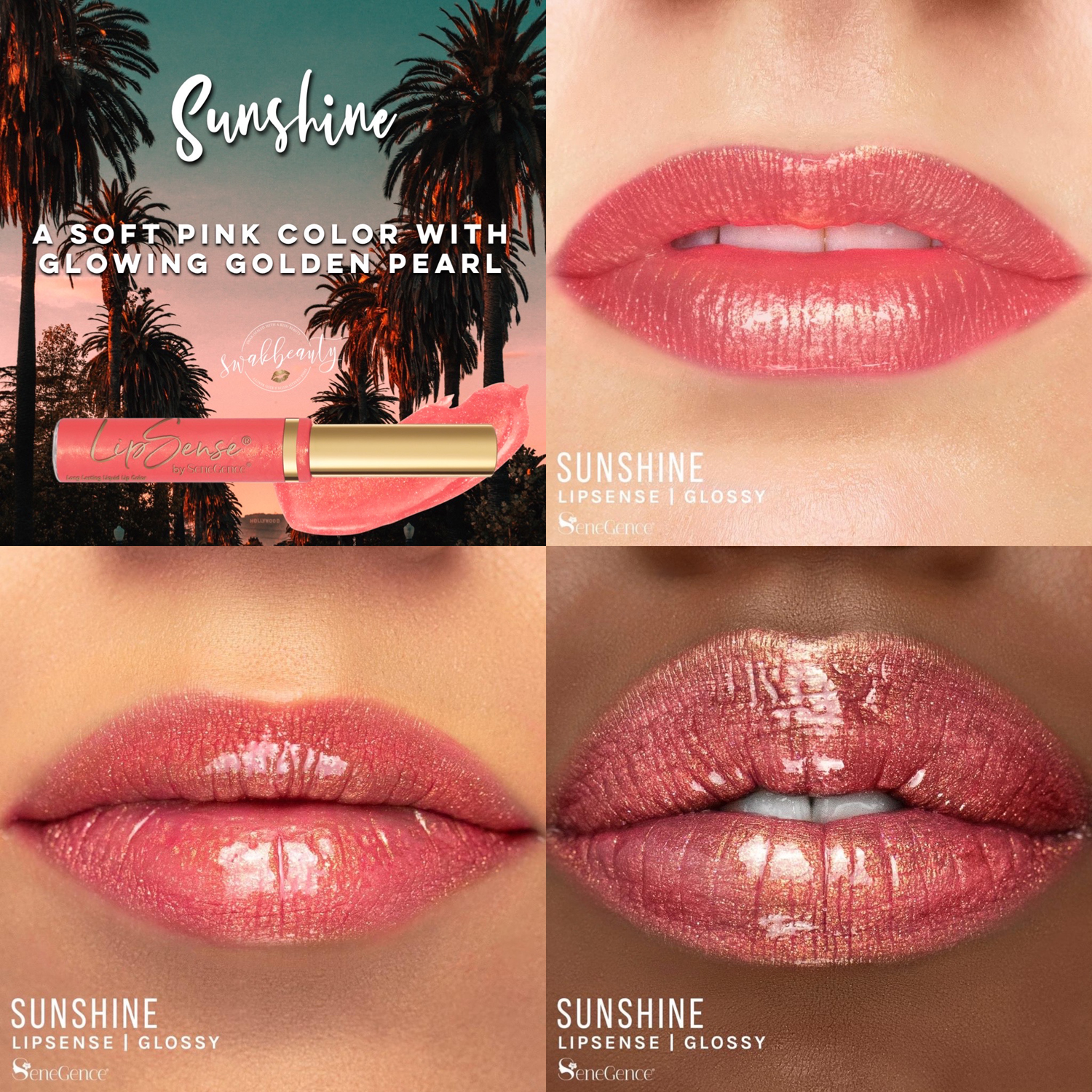 Sunshine LipSense® (Limited Edition) – swakbeauty.com