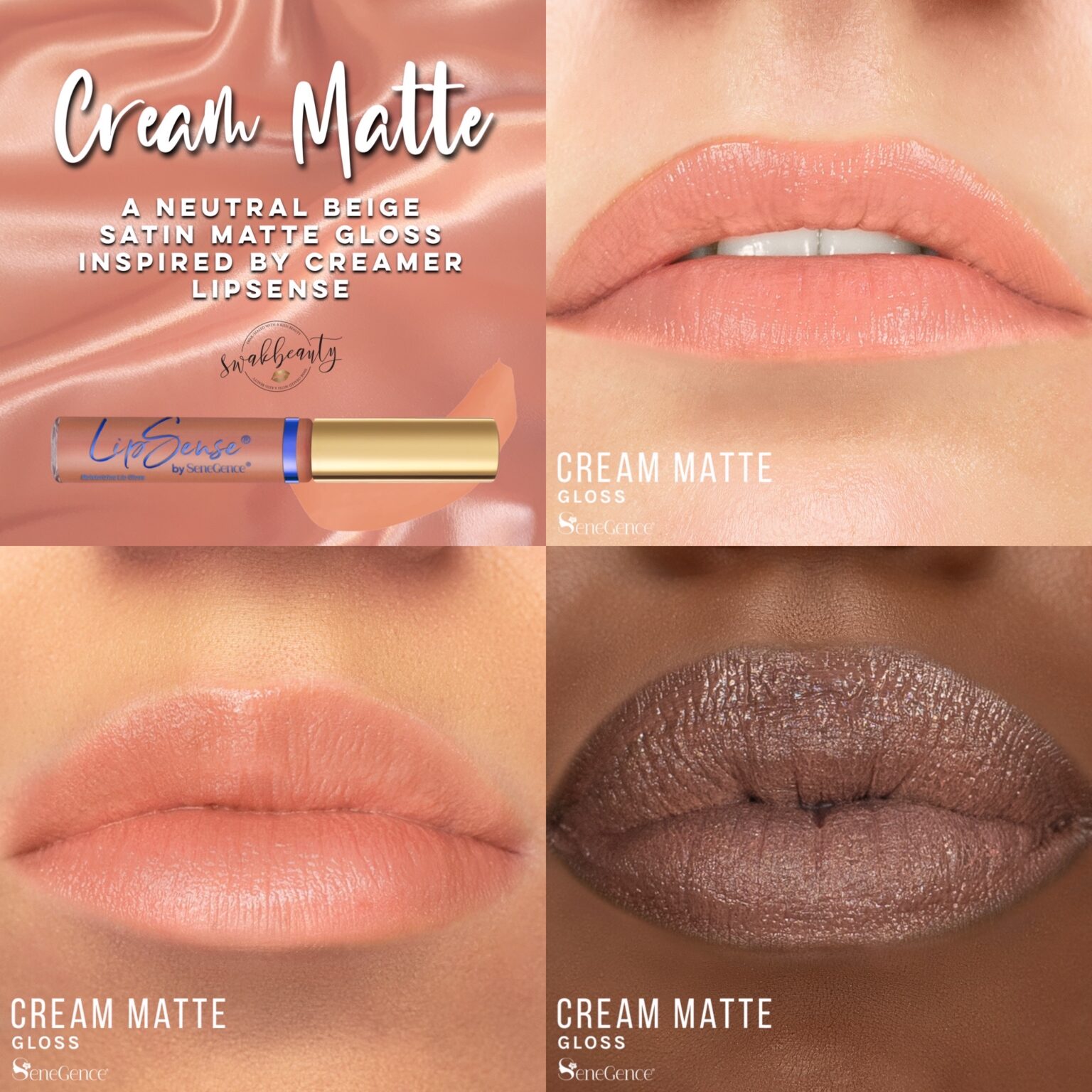 LipSense® Cream Matte Gloss (Limited Edition)
